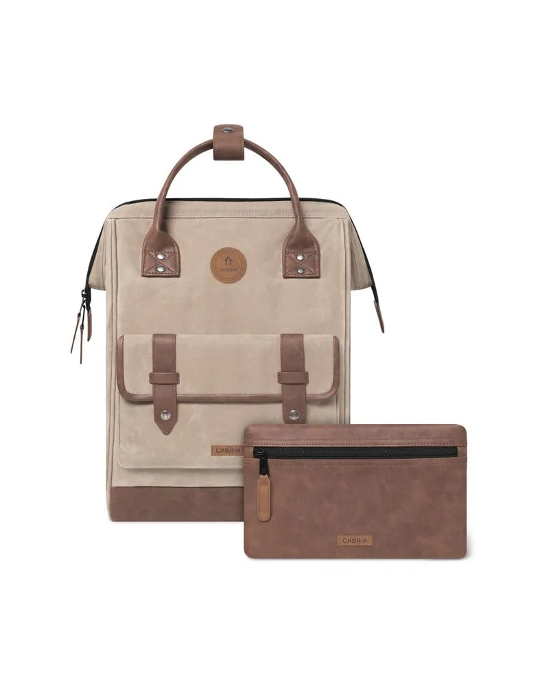 CABAIA Rucksack ADVENTURER RABAT Beige