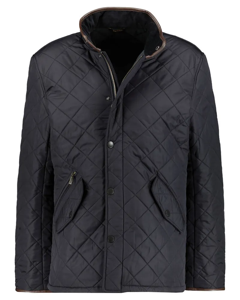 Barbour Herren Steppjacke POWELL QUILT Marine