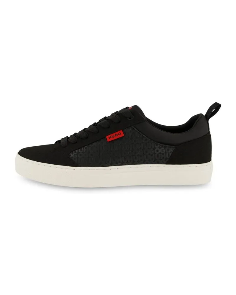 HUGO BOSS Herren Sneaker MORRIE_TENN Schwarz