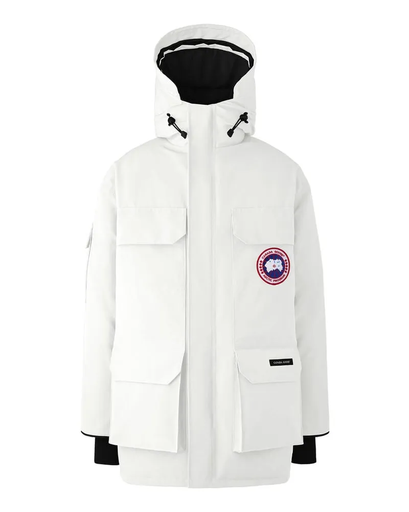 Canada Goose Herren Daunenparka EXPEDITION Offwhite