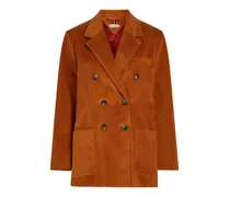 Damen Blazer aus Cord Relaxed Fit