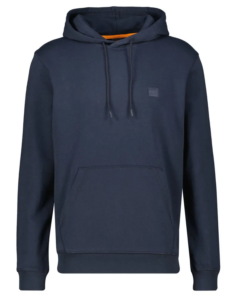 HUGO BOSS Herren Hoodie WETALK Regular Fit Marine