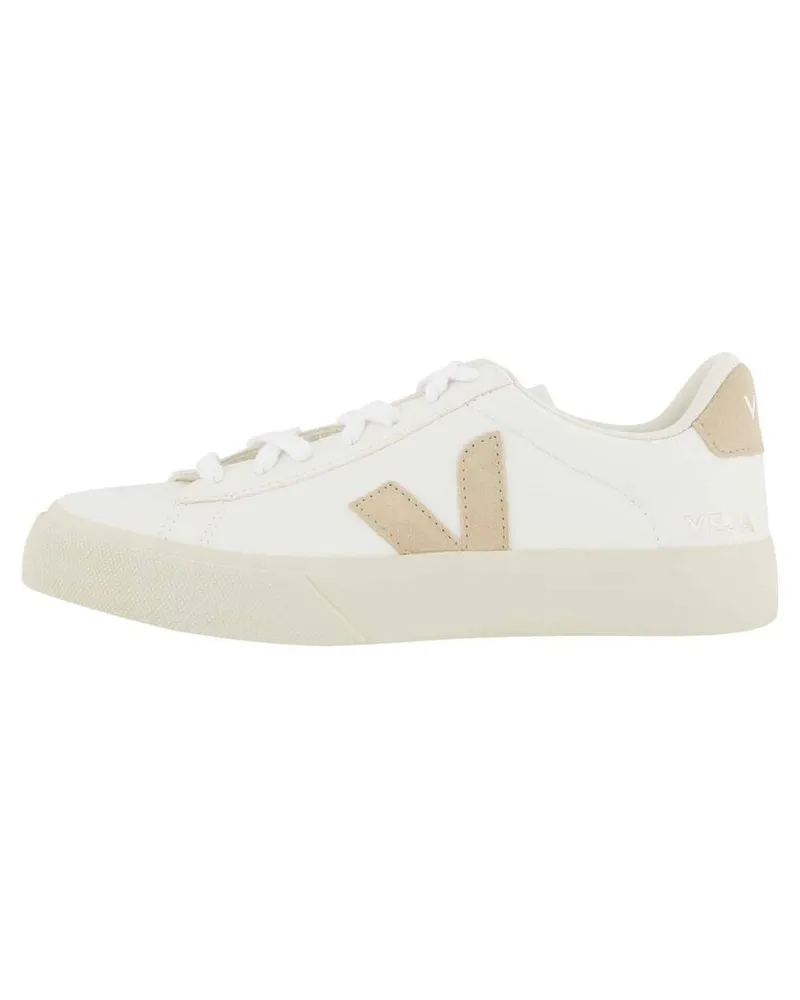 VEJA Sneaker CAMPO CHROMEFREE LEATHER Weiss
