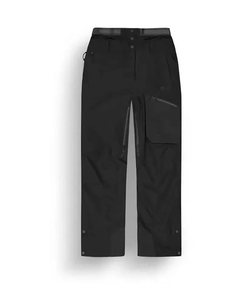 Picture Damen Hose aus recyceltem Polyester EXA GORE TEX Schwarz
