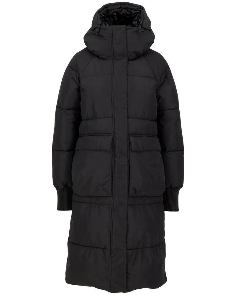 Embassy of Bricks and Logs Damen Jacke RY Schwarz