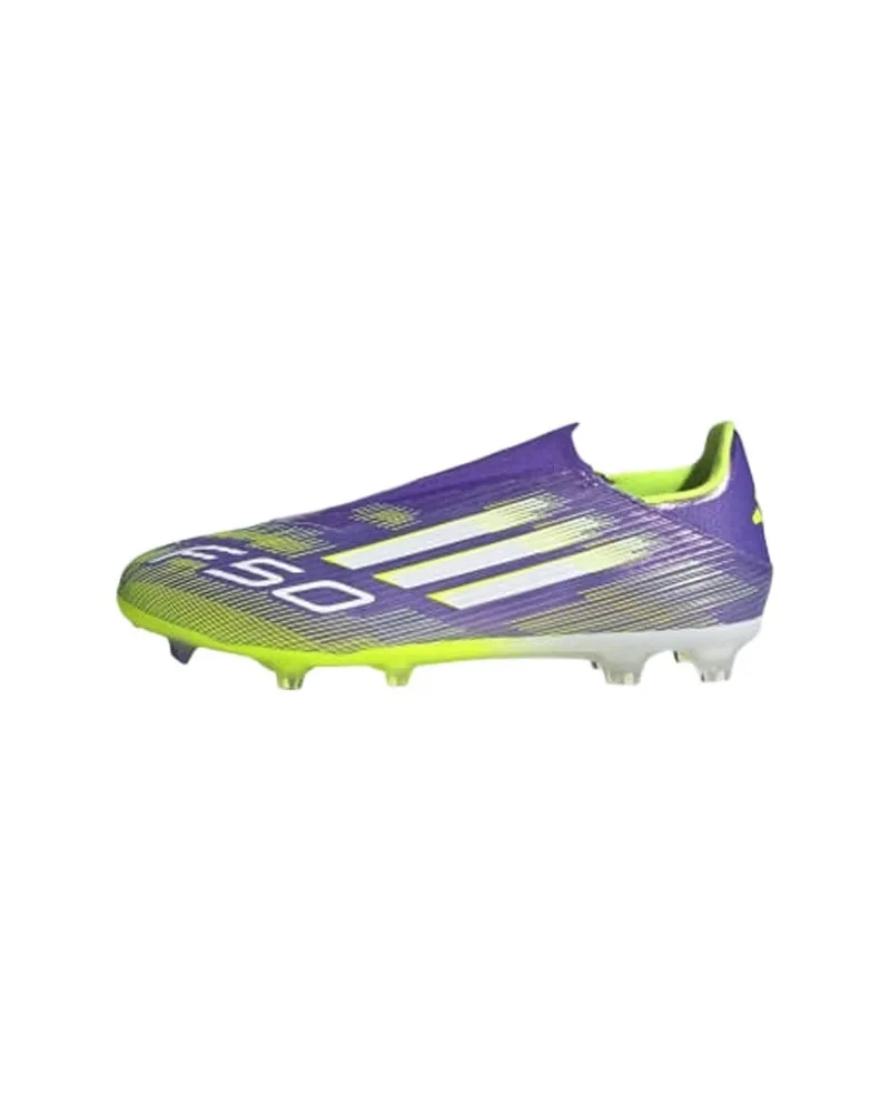 adidas Herren Fußballschuhe Rasen und Kunstrasen F50 LEAGUE LACELESS FG/MG Lila