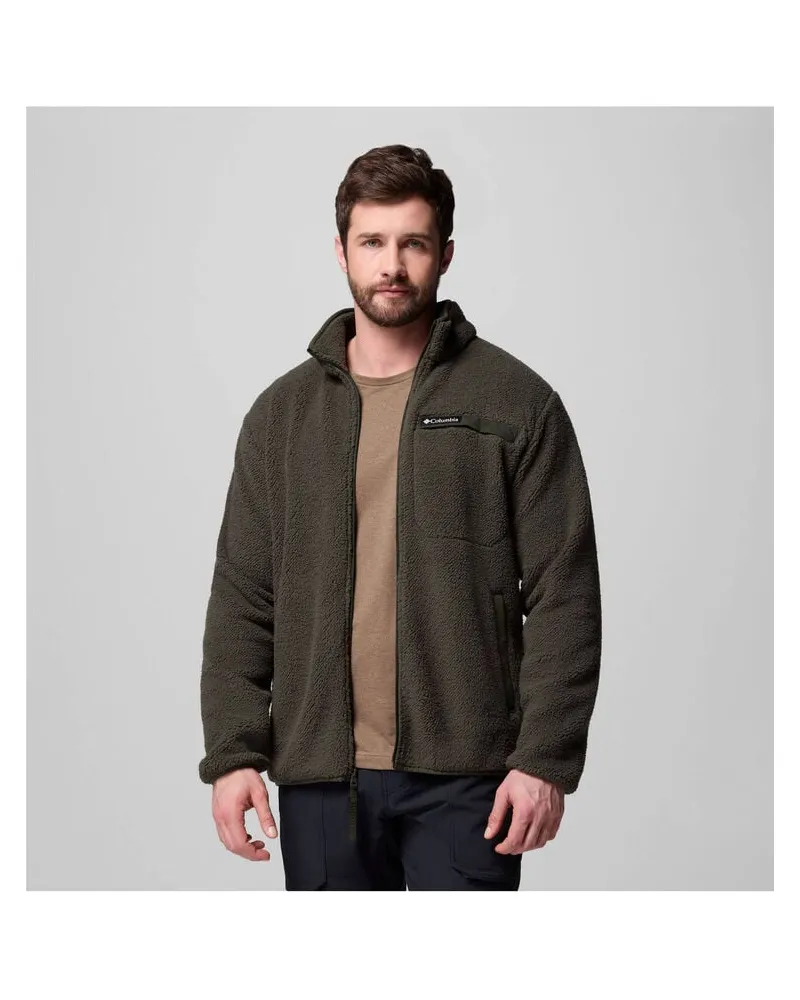 Columbia Sportswear Company Herren Fleecejacke RUGGED RIDGE HIGH Grün