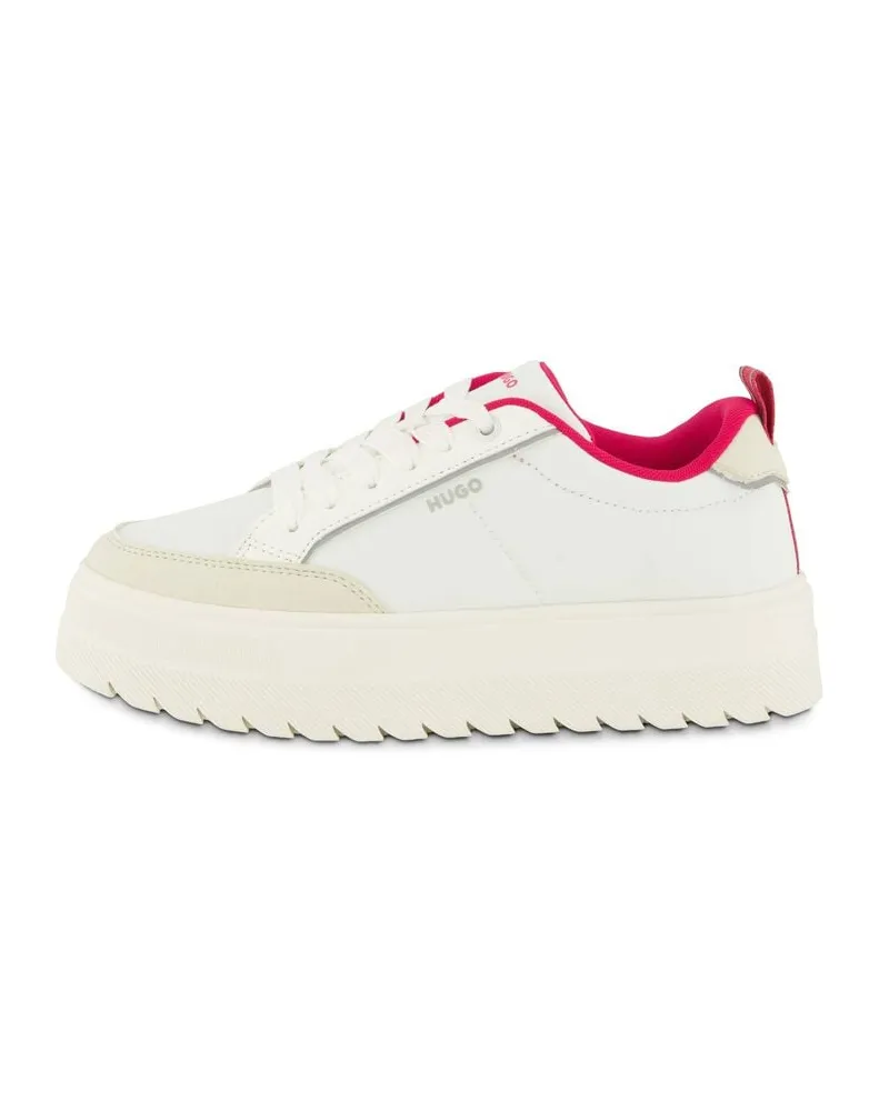 HUGO BOSS Damen Sneaker LYSSA_TENN_NYSDPU Ocker