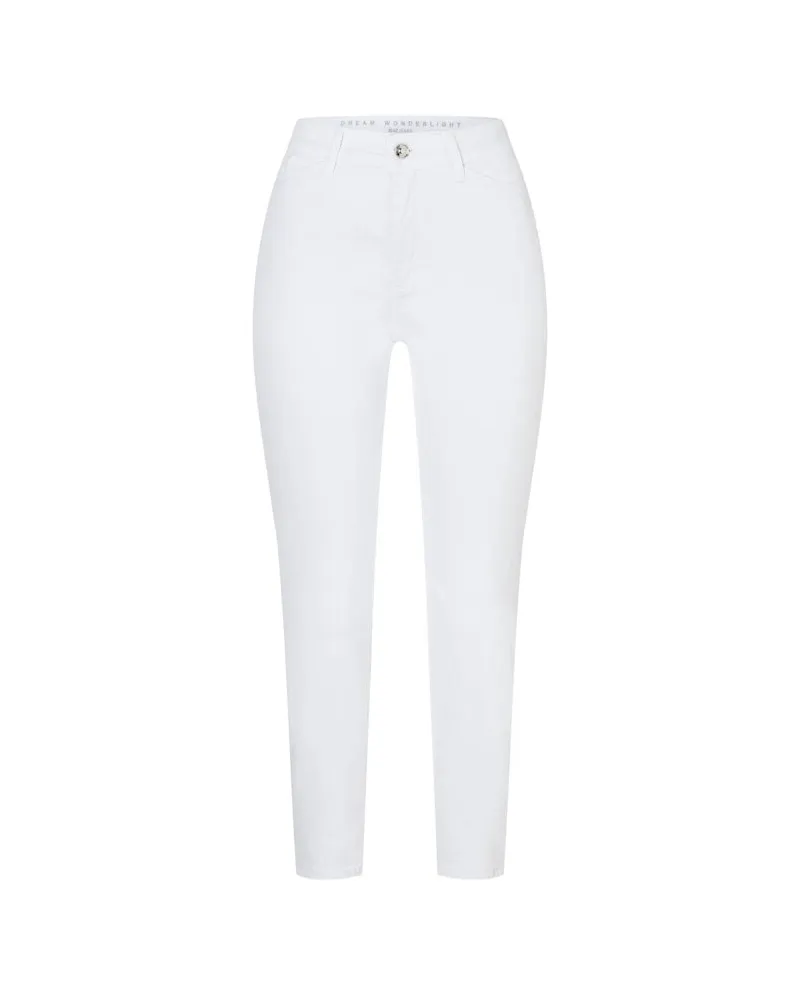 MAC Jeans Damen Jeans DREAM SUMMER Straight Fit Weiss