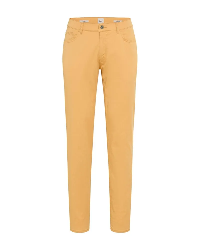 Brax Herren Hose CADIZ Gelb