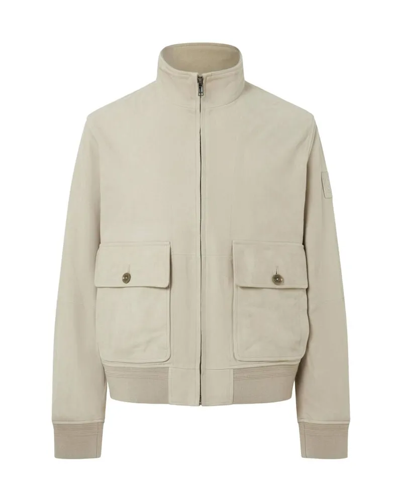 Belstaff Herren Lederjacke SEAWAY Sand