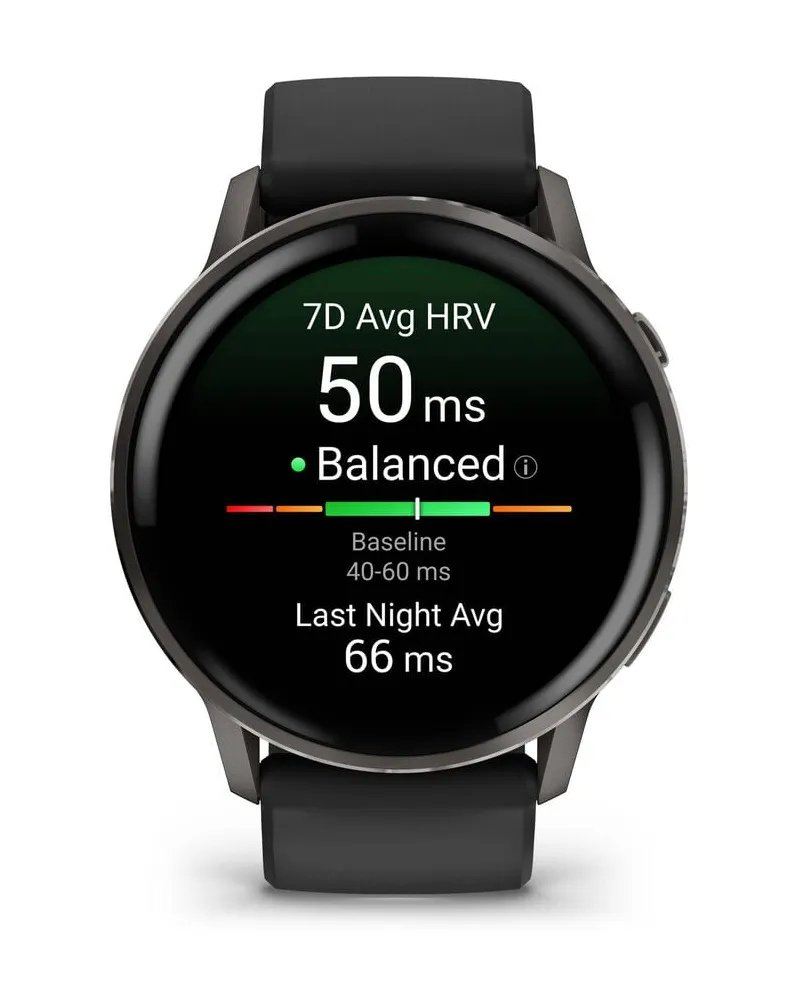 Garmin Mulfifunktions-Smartwatch VENU 4-45 mm Schwarz