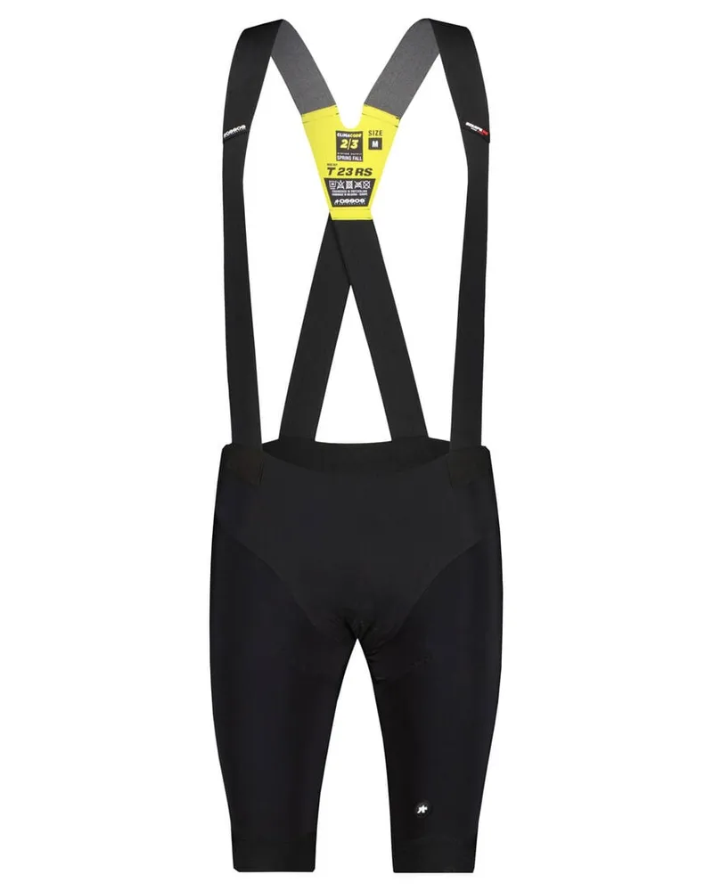 ASSOS Herren Bibshorts "Equipe RS Spring Fall S9 Schwarz
