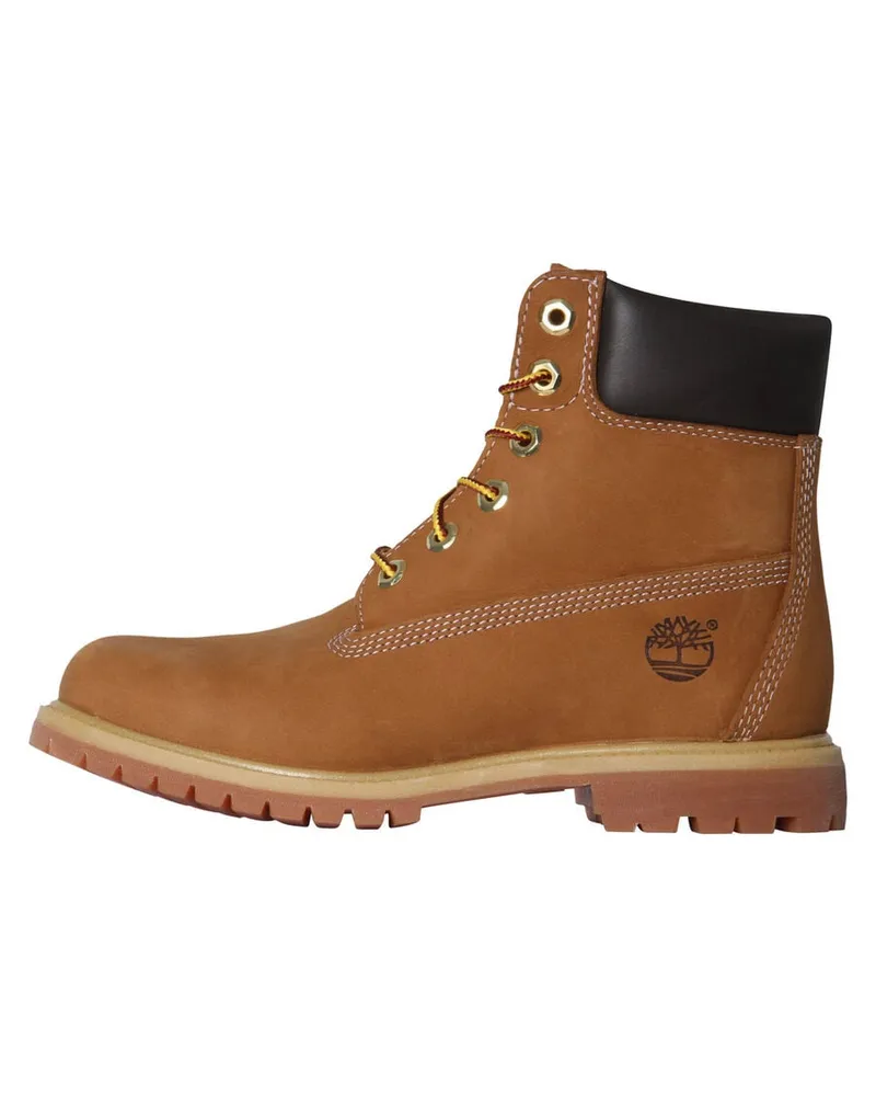 Timberland Damen Stiefel "6" Premium Boot W Dunkelbraun