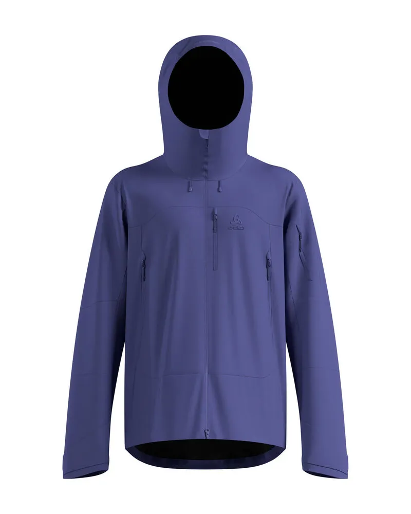 Odlo Herren Skijacke X-ALP 3L HARDSHELL Blau