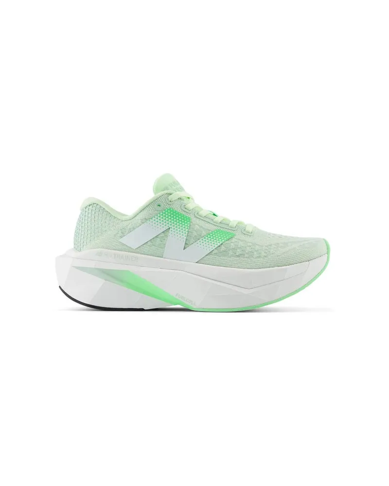 New Balance Damen Laufschuhe FUELCELL SUPERCOMP TRAINER V3 Grün