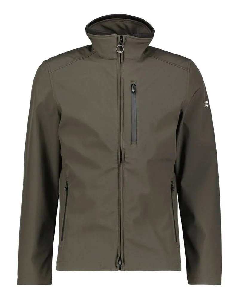 Wellensteyn Herren Softshelljacke ALPINUS ALUS-1050 Grün