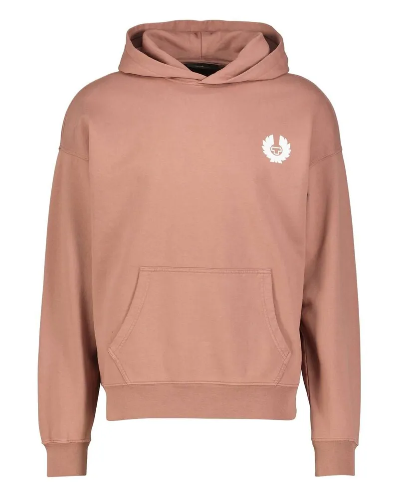 Belstaff Herren Hoodie COMPETITION Oversized Fit Rose