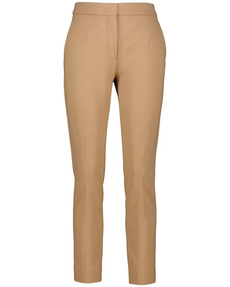 Max Mara Damen Jerseyhose PEGNO Camel