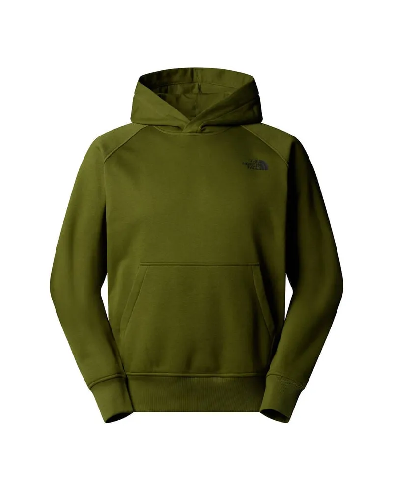 The North Face Herren Hoodie RAGLAN BOX NSE Pinie
