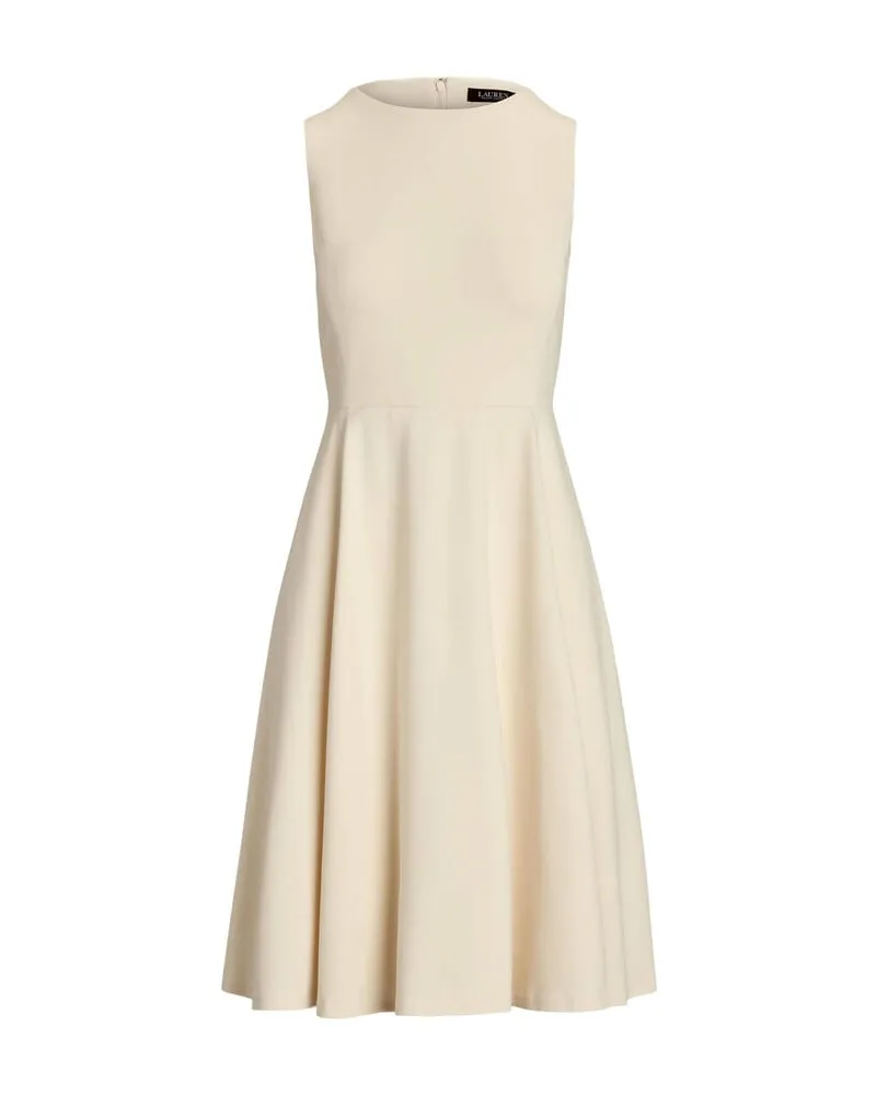 Ralph Lauren Damen Kleid Offwhite