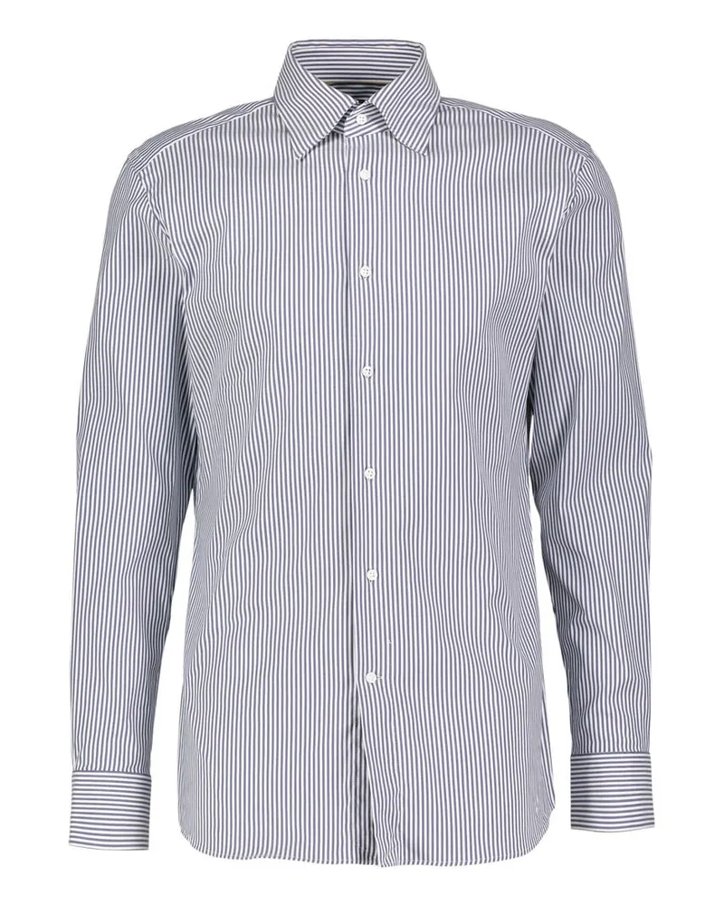 HUGO BOSS Herren Hemd L_HAYS_HBD_C1_251 Slim Fit Marine