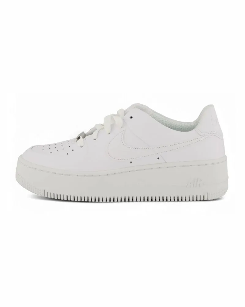 Nike Damen Sneaker NIKE AIR FORCE 1 SAGE LOW Weiss