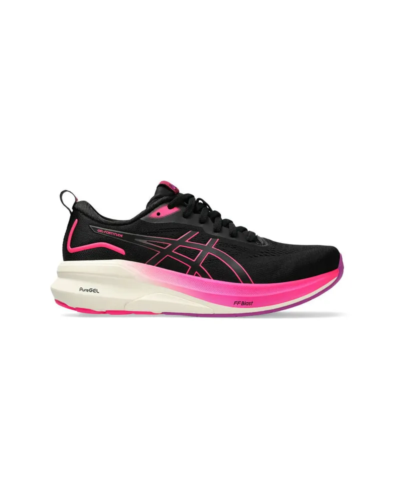 Asics Damen Laufschuhe GEL FORTITUDE W Schwarz