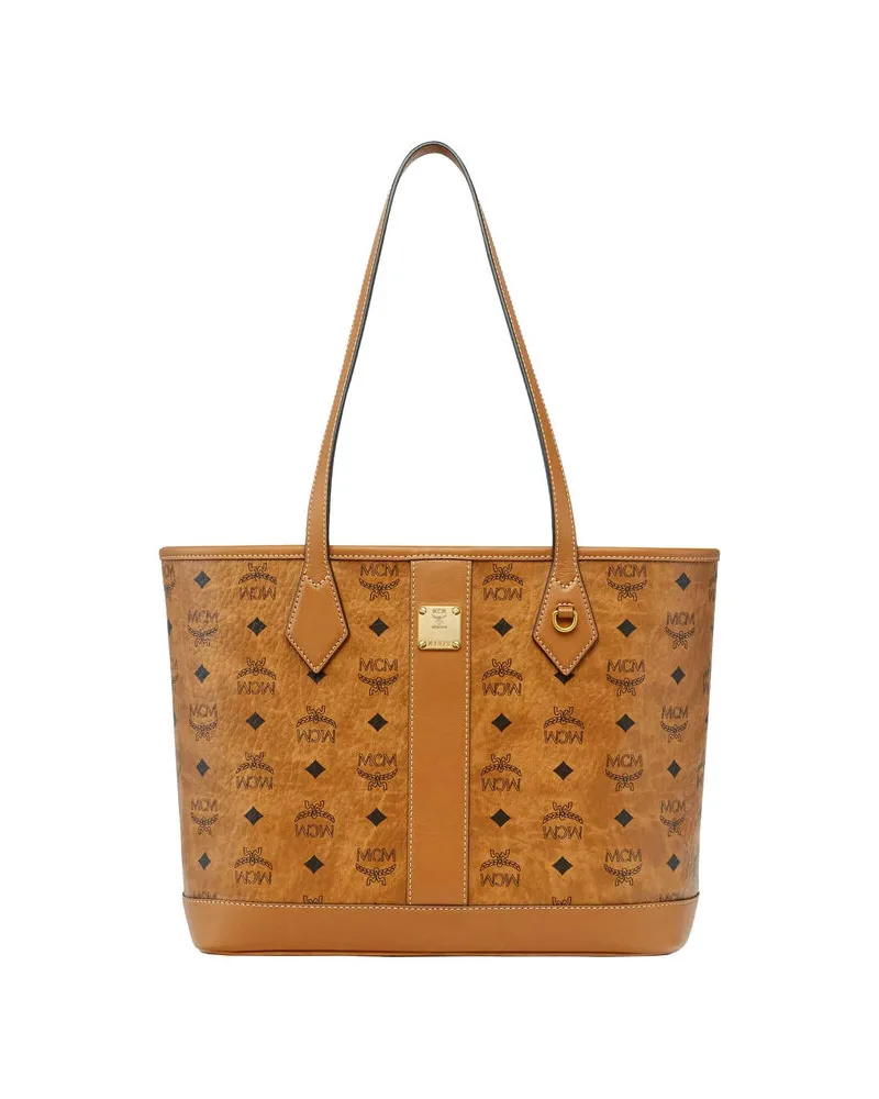 MCM Damen Shopper LIZ VI Cognac