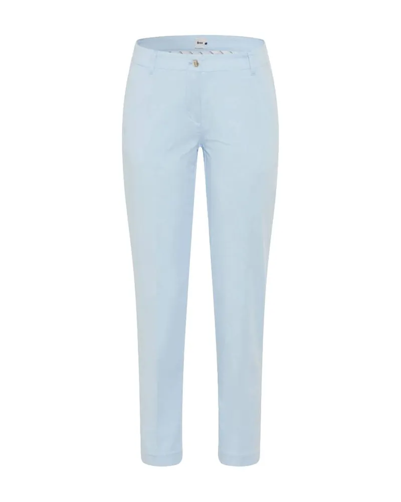 Brax Damen Chinohose MARON S verkürzt Blau