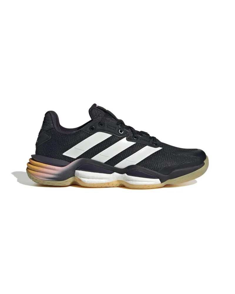 adidas Damen Hallensportschuhe STABIL 16 INDOOR W Schwarz