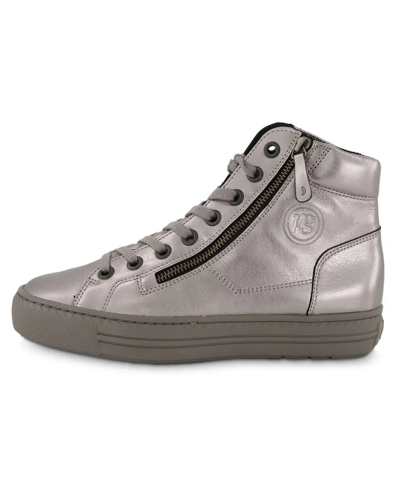 paul green Damen Sneaker HIGHTOP Anthrazit