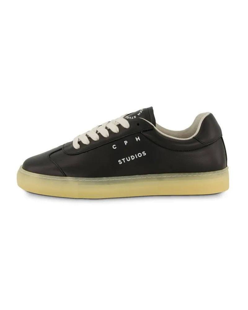 Copenhagen Damen Sneaker CPH433 Schwarz