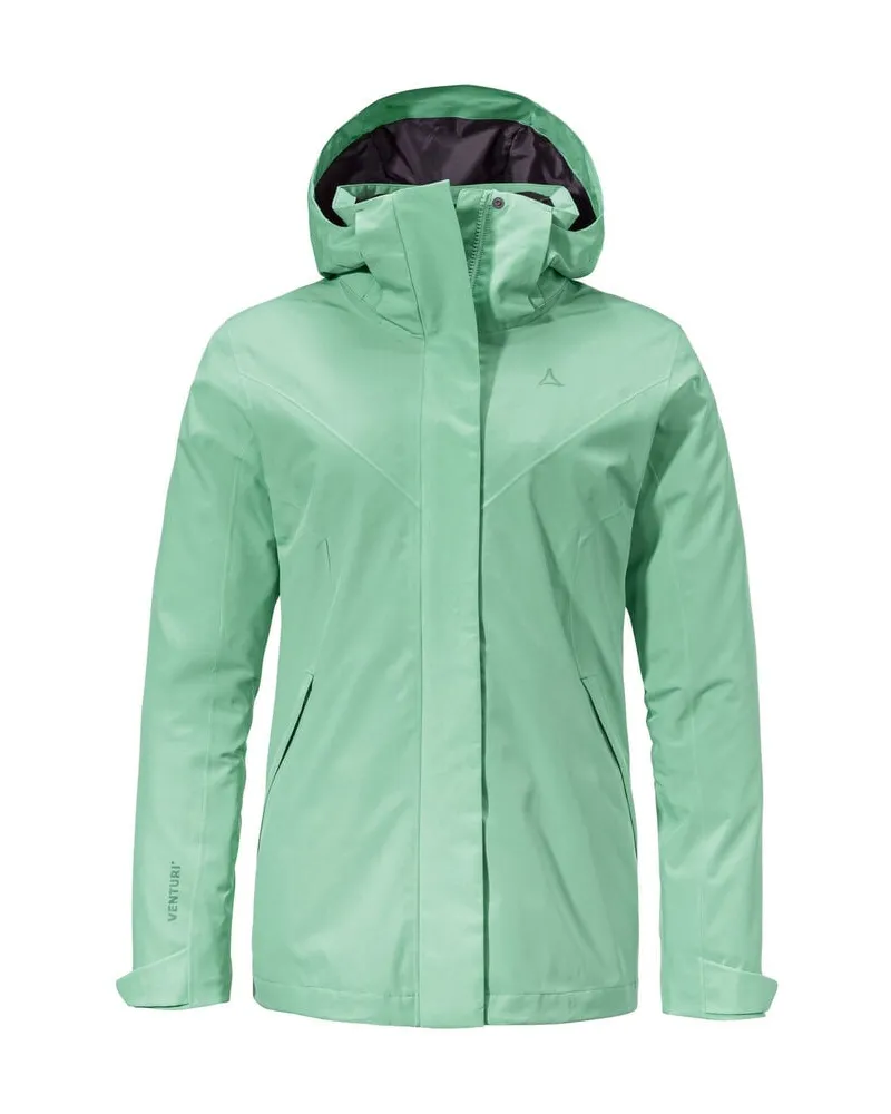 Schöffel Damen Regenjacke TAMINA Pistazie
