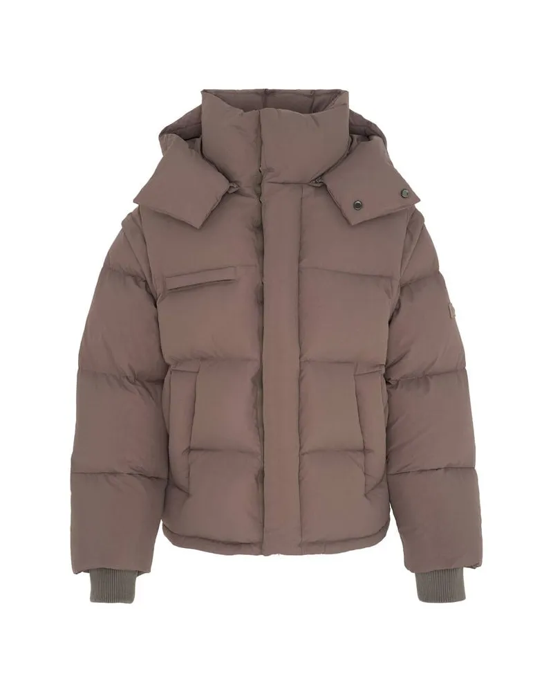 WRSTBHVR Daunenjacke AVE V2 PUFFER JACKET Taupe