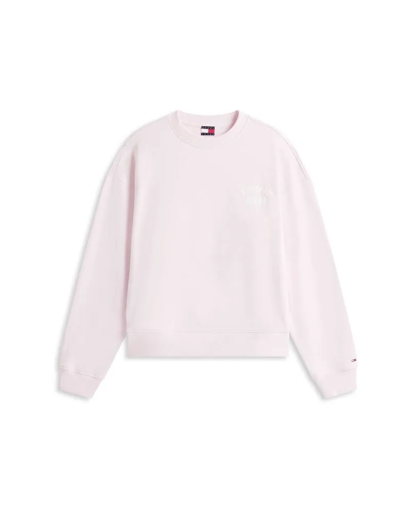Tommy Hilfiger Damen Sweatshirt Pink