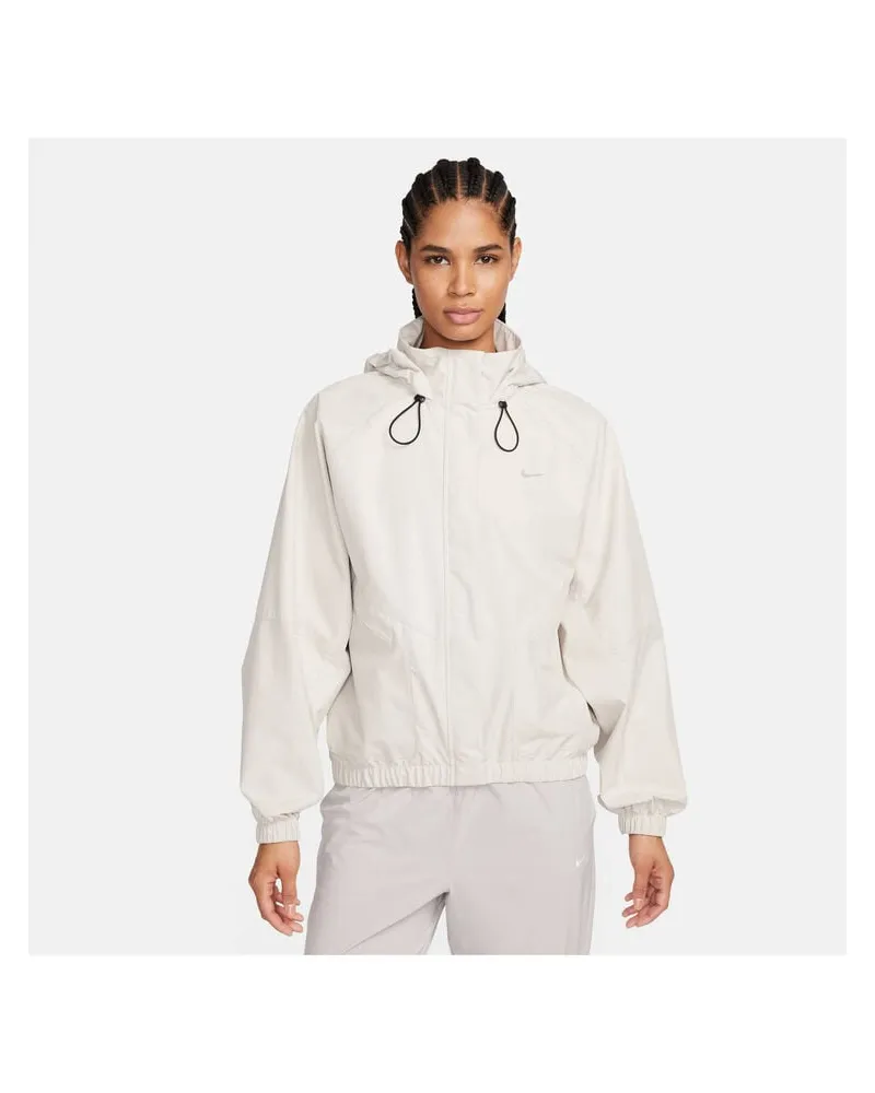 Nike Damen Laufjacke STORM-FIT SWIFT JAKCET Ecru