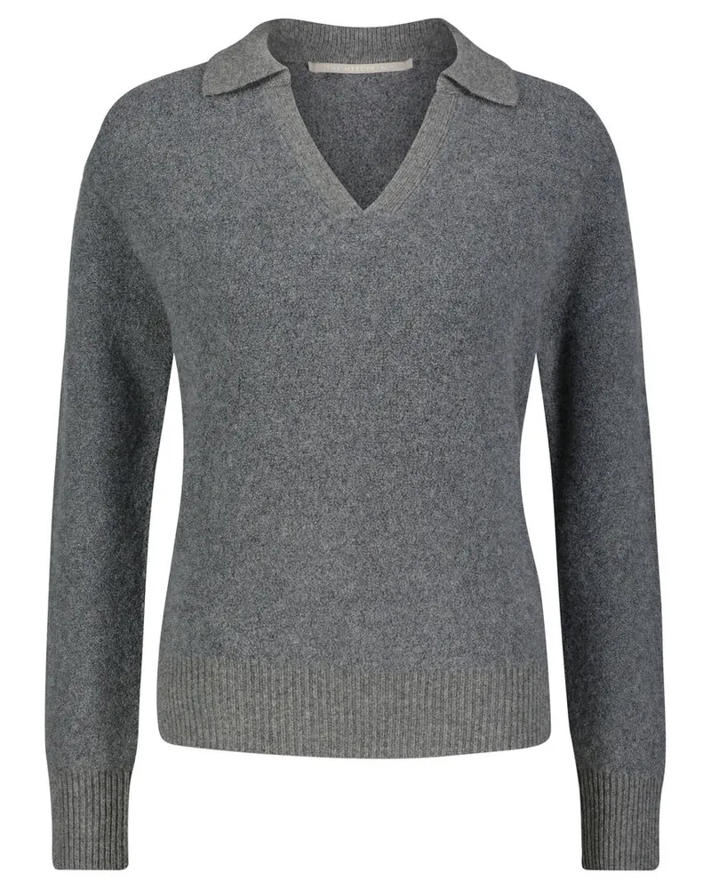 (THE MERCER) N.Y. Damen Strickpullover mit Kaschmir Grau