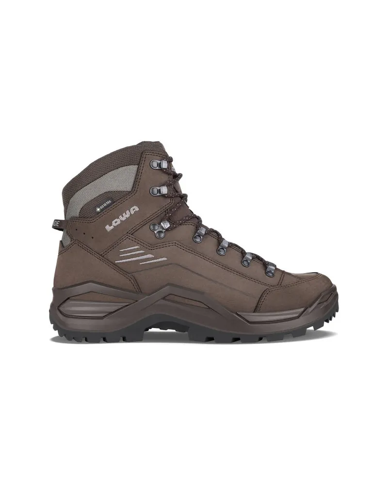 Lowa Herren Trekkingschuhe RENEGADE EVO GTX MID W Braun