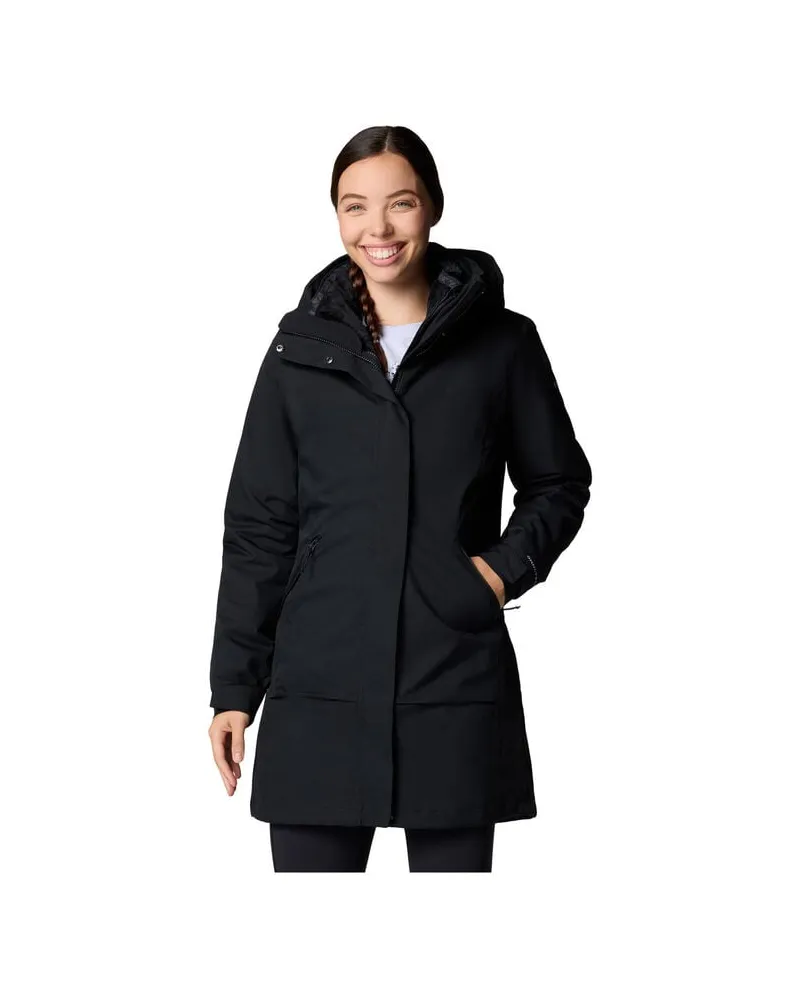 Columbia Sportswear Company Damen Doppeljacke PULASKI II INTERCHANGE JACKET Schwarz