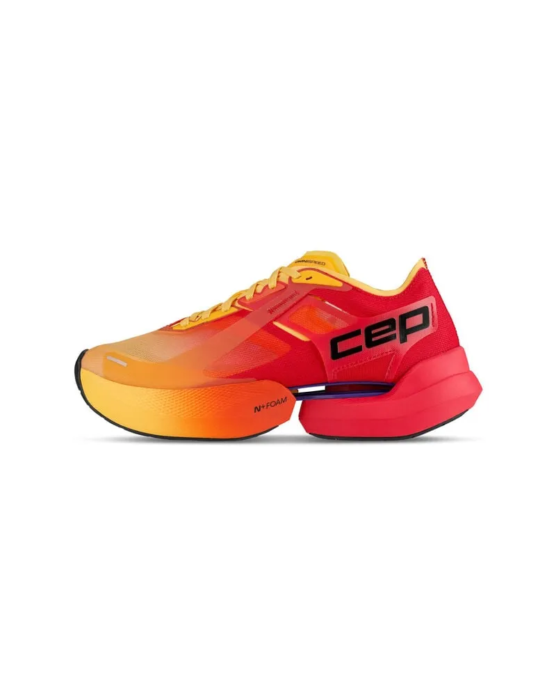 CEP Herren Laufschuhe PRO RUN OMNISPEED BOWTECH M Rot