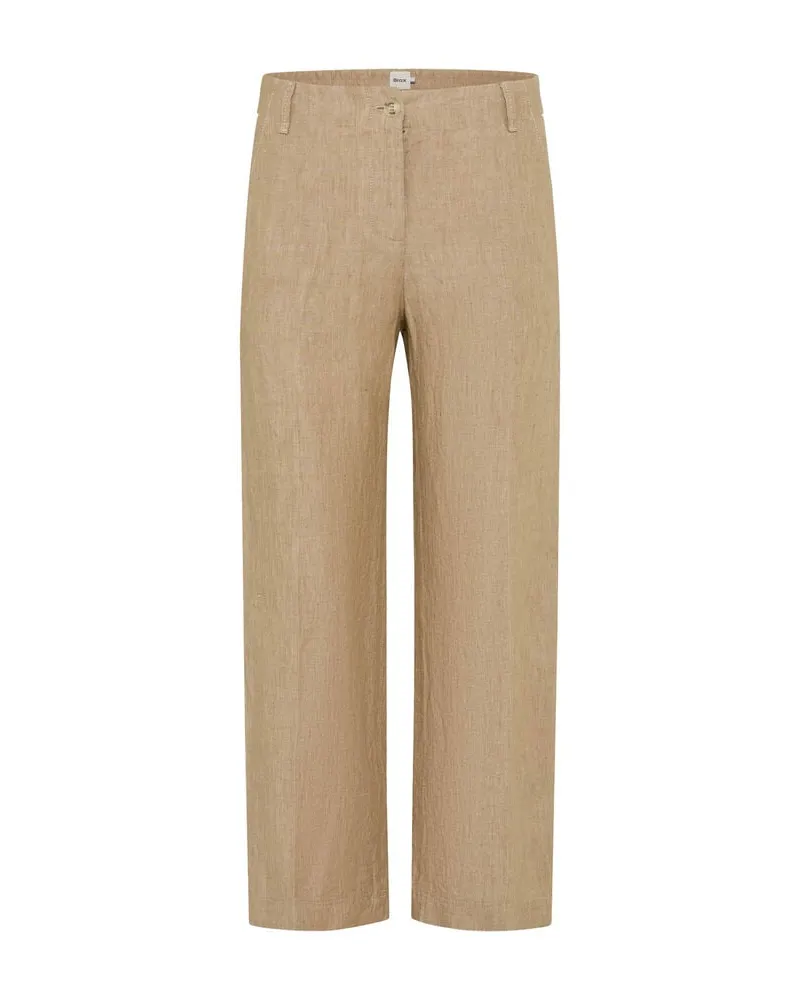 Brax Damen Stoffhose MAINE S Camel