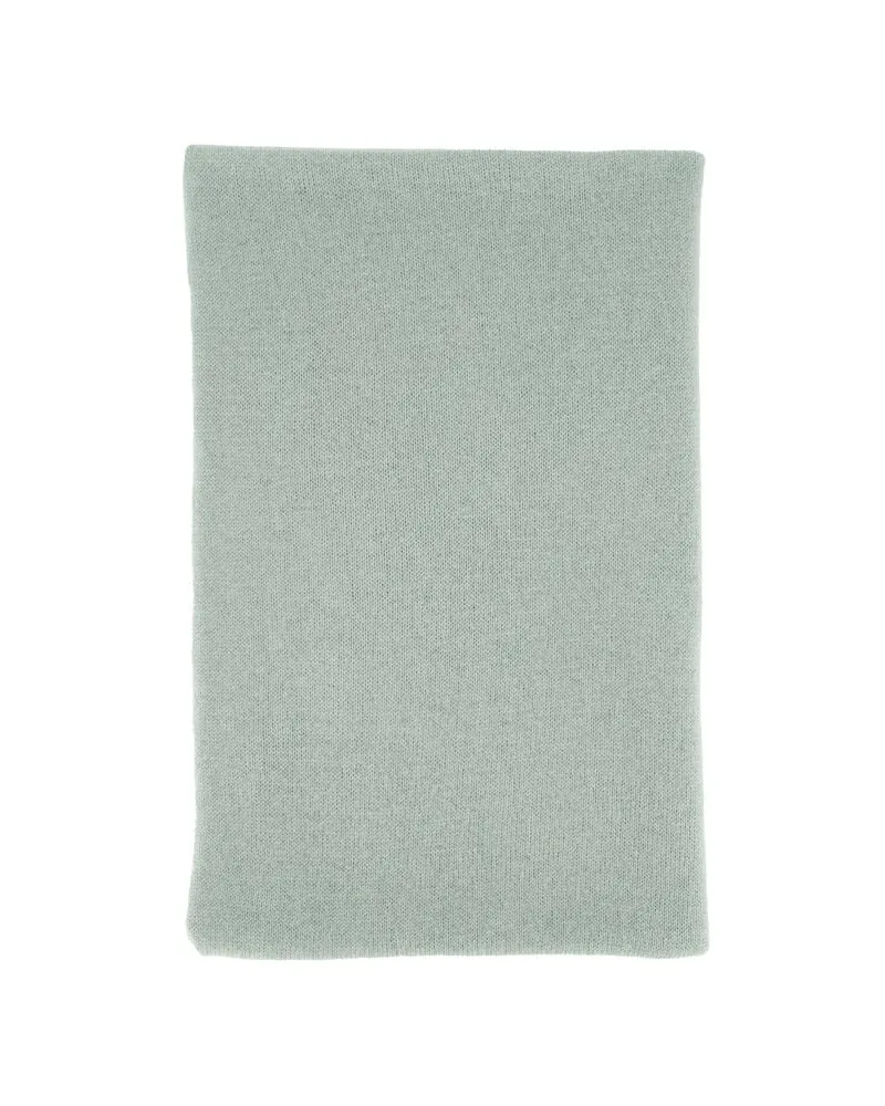 ALLUDE Kaschmirschal Pistazie