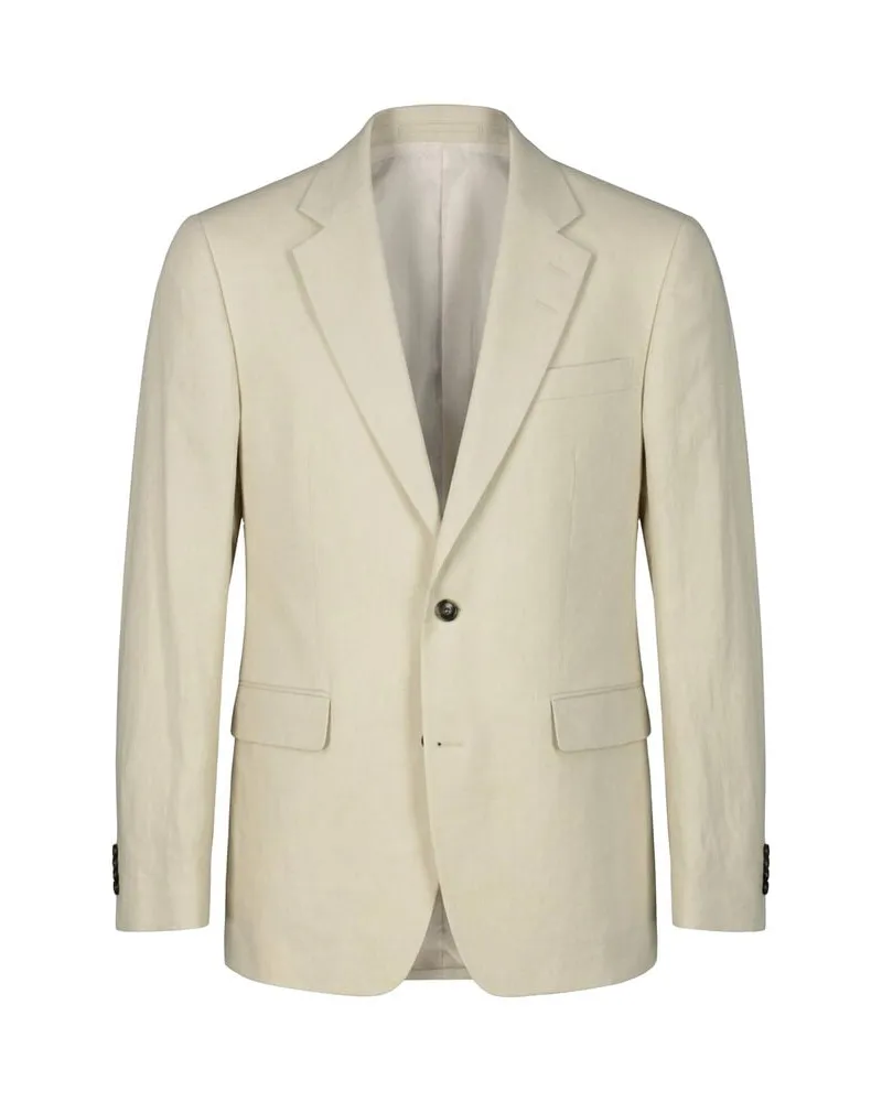 Tiger of Sweden Herren Sakko JUSTIN Slim Fit Beige