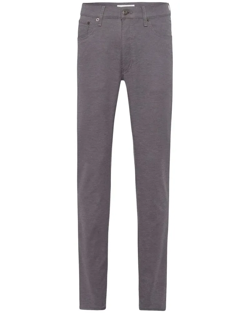 Brax Herren Five-Pocket-Hose CHUCK Modern Fit Grau