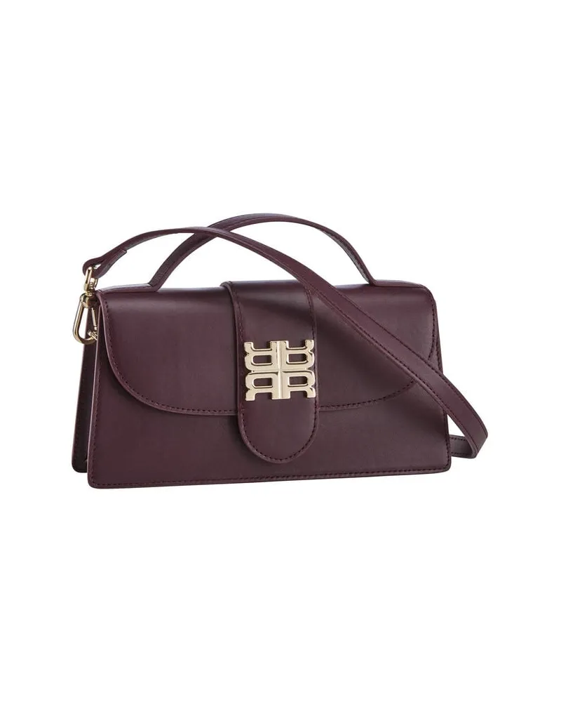 Riani Damen Henkeltasche aus Leder Braun