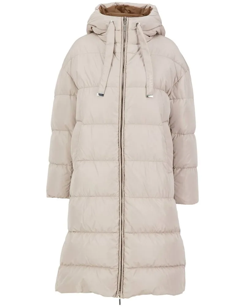 Max Mara Edolo oversize velvet coat with damask motif
