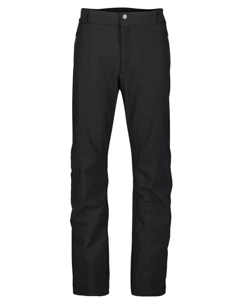 Colmar Herren Skihose aus Softshell Regular Fit Schwarz