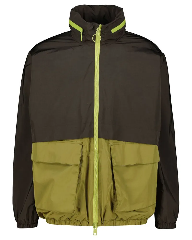 Embassy of Bricks and Logs Herren Jacke DHOLA RAIN JACKET Oliv