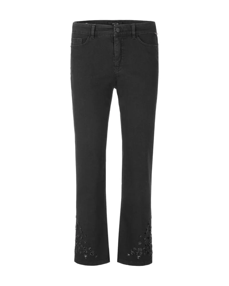 Marc Cain Damen Jeans FORLI Schwarz